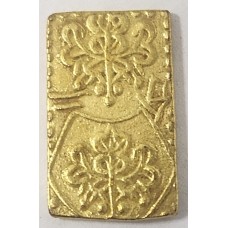 JAPAN 1868 - 1969 . TWO 2 BU BAN KIN . GOLD